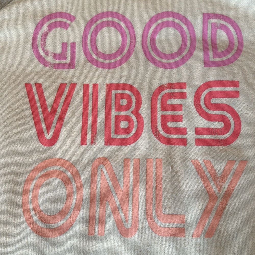 Grayson Threads Good Vibes Only Sweatshirt Large - image 2